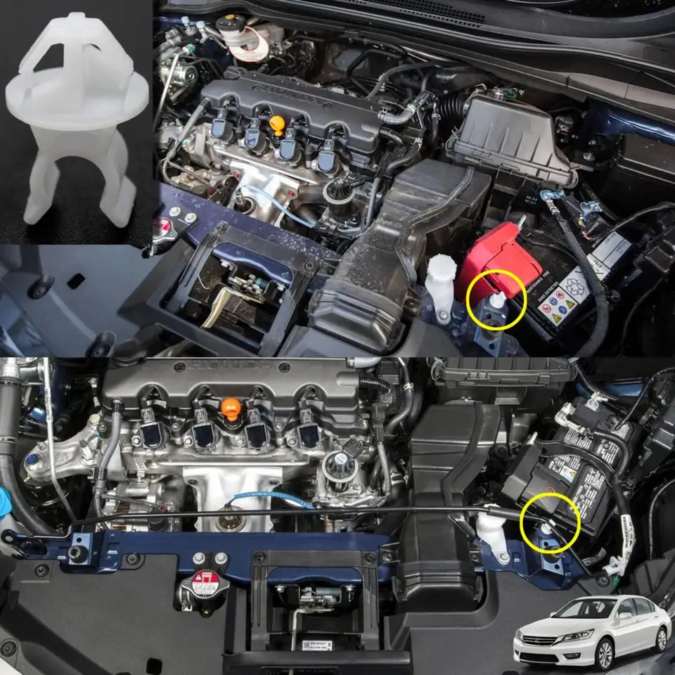 Clip Di Supporto Del Cofano Anteriore Per SEAT Ibiza 6L Cordoba