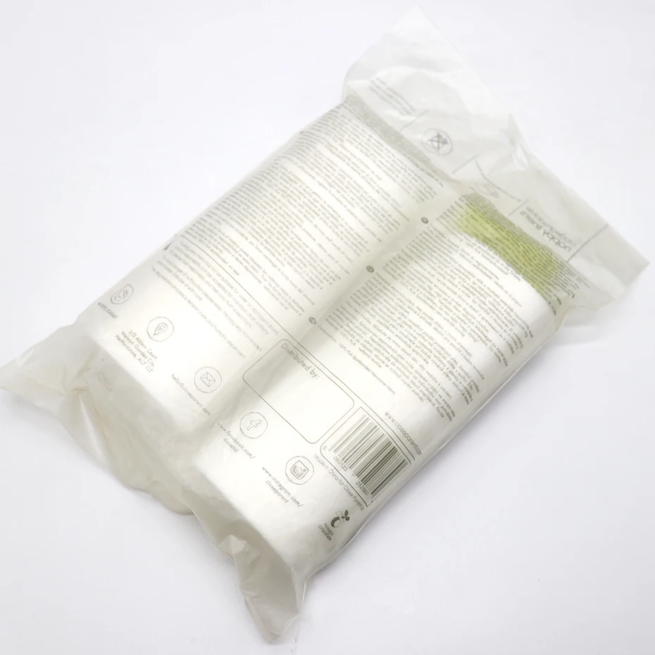 Close Pop-in Twin-Pack of Soft Plant Based Biodegradable Nappy Liners (160 sheets) Eco-Friendly for Cloth Diapers