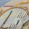6 Sizes Nail Art Brush Transparent Nail Liner Brush Stripe Pattern Painting Brush Acrylic UV Gel Extension Drawing Carving Pen 5