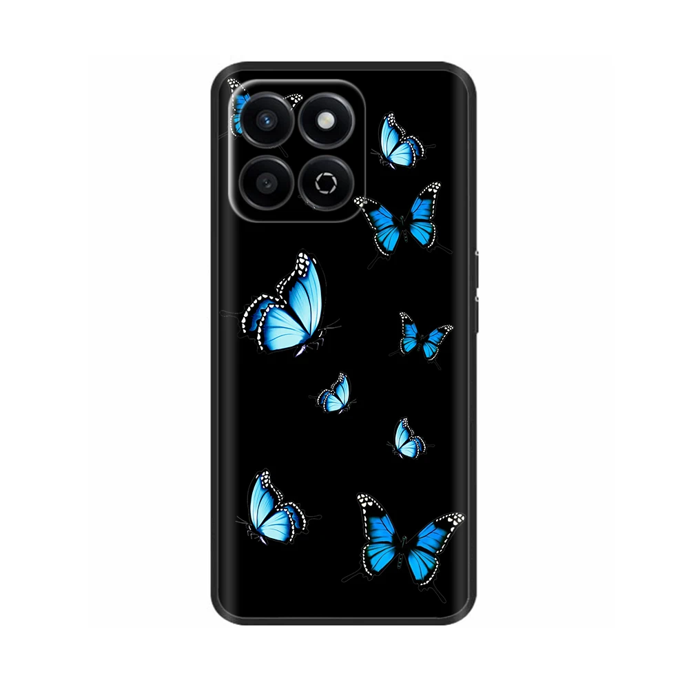 Luxury Shockproof Soft Black Silicone Phone Cover - Protective Shell Bumper s
