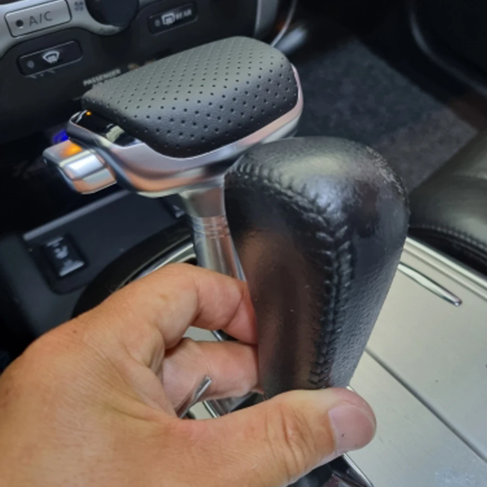 Sans trou Pommeau de levier de vitesse, pour Nissan Pathfinder R51 x trail T31 Navara D40