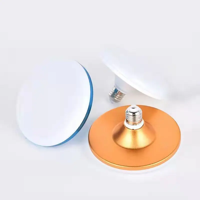 실내 조명 원형 형광 전구, 매우 밝은 거실 UFO 모양 조명, 천장 램프, E27 홈 LED 220v