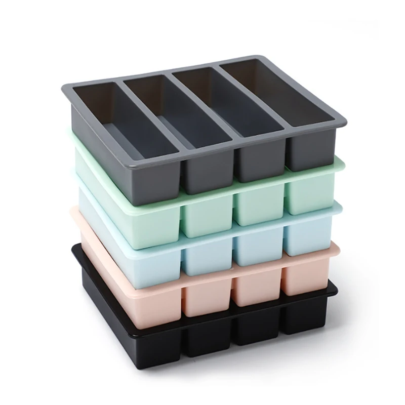 Giant Silicone Ice Cube Trays - Non-Toxic, Durable & Easy-Release