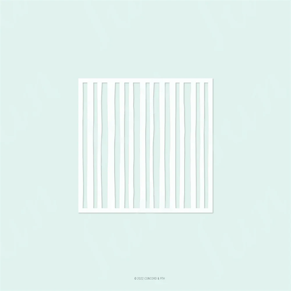 

Arrival New Holiday Decorations Quirky Stripe Layering Drawing Stencils for Scrapbooking Embossing Molds DIY Paper Card Album