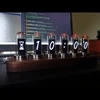 IPS RGB LED Quasi-Nixie Tube Clock Pickup Level Light Rhythm Level Meter Punk Rhythm Light Gift Ornament 5