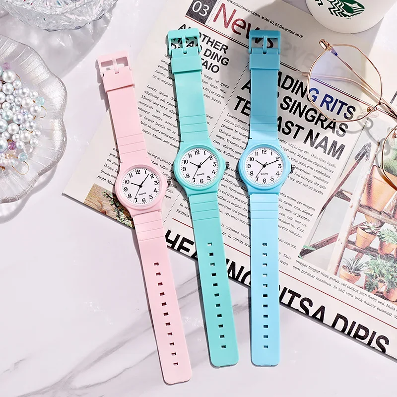 

Quartz Watch Children's Watch 36mm Men Fashion Primary Secondary School Student Pointer Korean Version New Manufacturer Watch