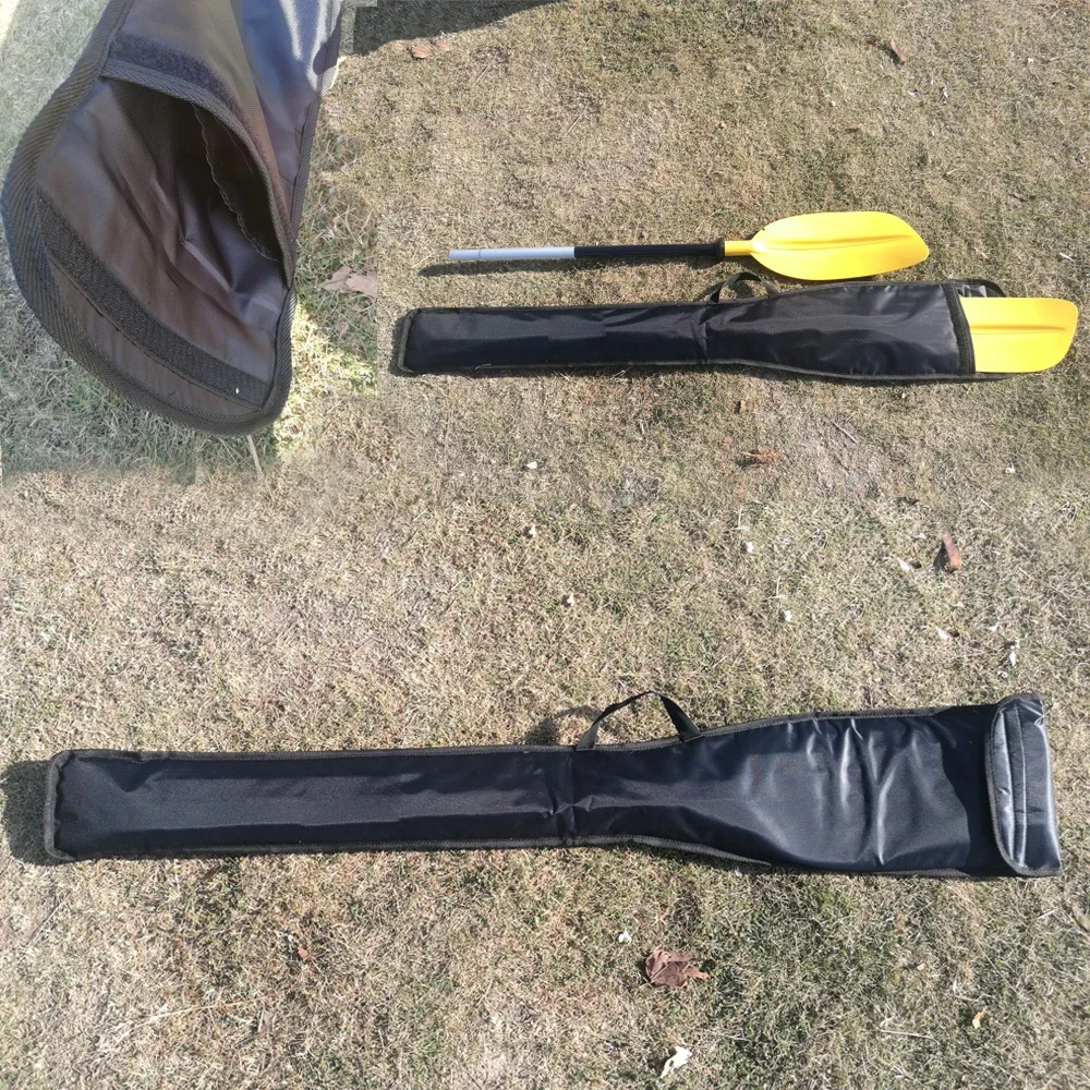 Borsa da pagaia per kayak SUP da 132 cm Borsa da pagaia divisa impermeabile per gommone a remi all'aperto - immagine 4
