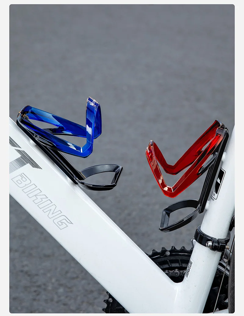 WEST RADFAHREN Fahrrad Flasche Käfig Leichte Hohe Zähigkeit Radfahren Wasser Flasche Halter Trinken Tasse Ständer MTB Rennrad Zubehör – Detail 15