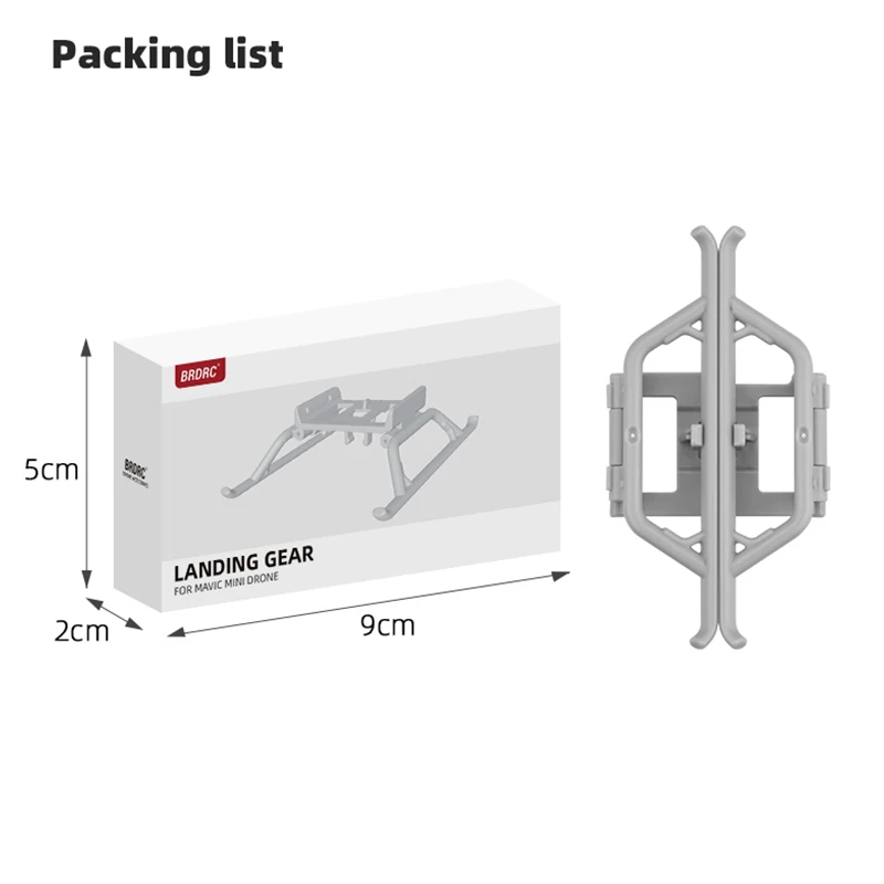 Mavic mini outlet range height