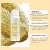 Gold Silver Highlighter Spray Glitter Shimmer Sparkle Liquid Highlighter Makeup Waterproof High Glossing Glitter Body Cosmetics 3