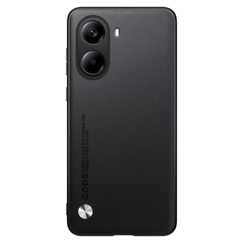 Premium PU Leather Matte Shockproof Case with Soft Edges