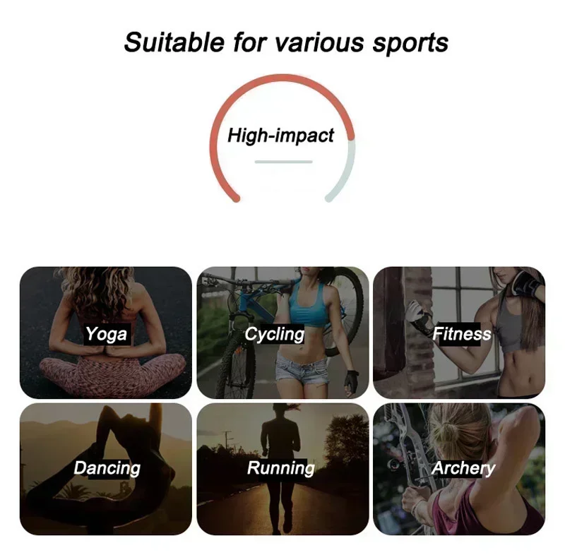 Description Picture 4 of itemNew Hip King Peach Hip Fitness Shorts Women's Sports Three Leg Shorts European and American Yoga Shorts High Stretch Tights