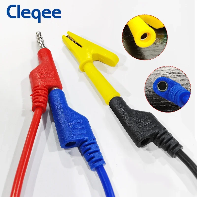 Рисунок 2 - Провода Cleqee P1036.2002 для мультиметра