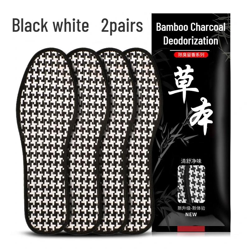 black white 2 pair