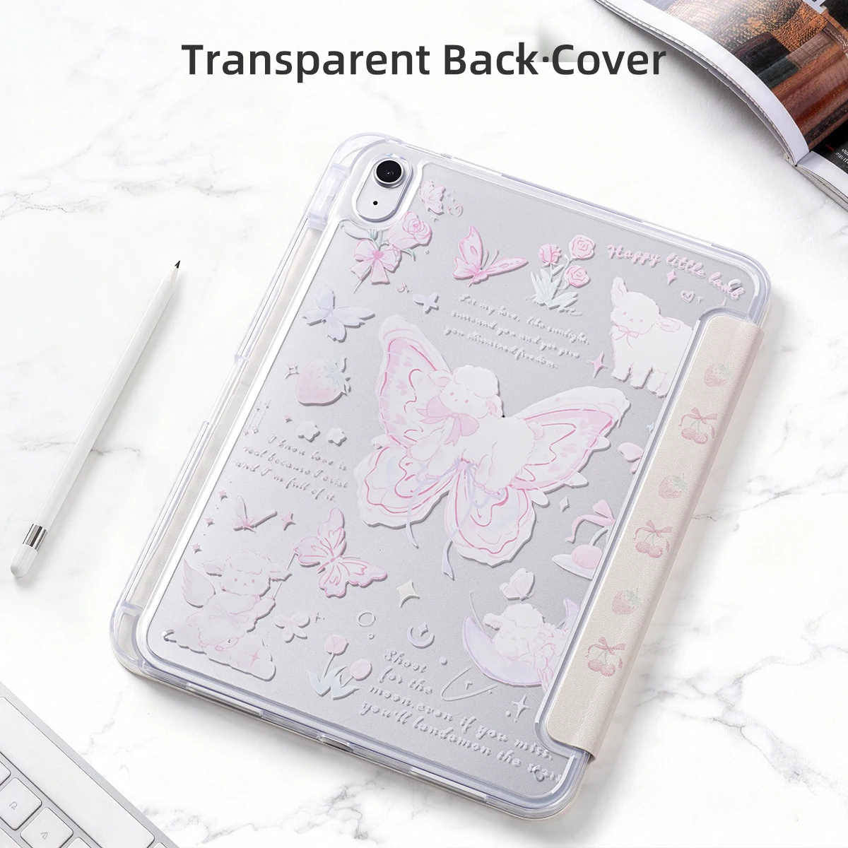Premium Magnetic Case for iPad Air & Pro Tablets