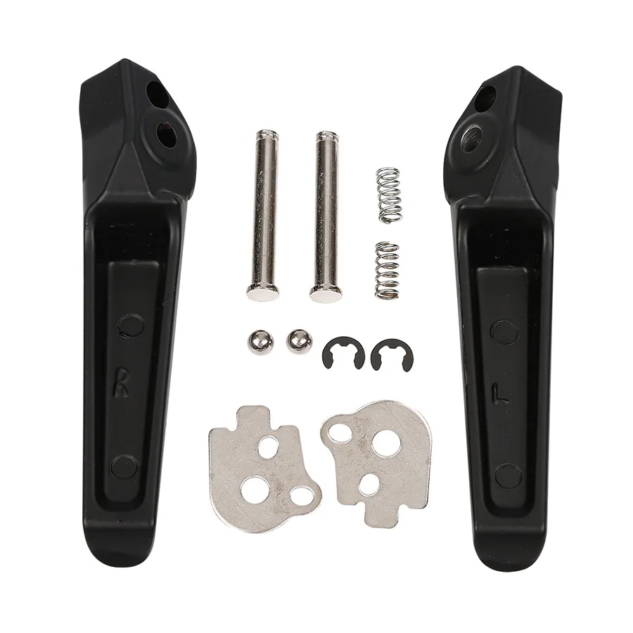 Motorcycle Footrests Rear Foot Pegs For Honda BROS400 BROS600 VTR1000 VFR800 VFR750 CBR600 F4 CBR900 CBR929 CBR954 CBR1100XX motorcycle accessories motorcycle foot pedals motorcycle footrests