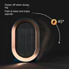 1200W Electric Heater PTC Ceramic Heating Home Smart Electric Heater Portable Desktop Fan Heater Warmer Mini Machine for Winter 4