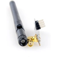 NRF24L01+ 2.4G Wireliess Data Transmission Module 2.4GHz NRF24L01 Upgrade Version NRF24L01+PA+LNA 1100 Meters for Arduoino New 3