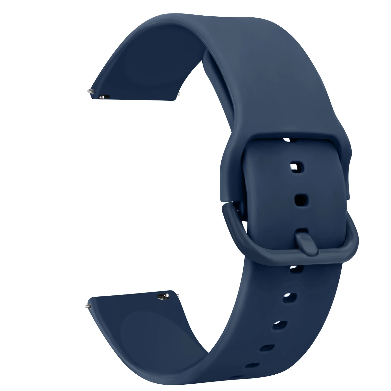 Premium Silicone Watch Strap, 20mm or 22mm – Versatile Comfort and Style for Your Watch