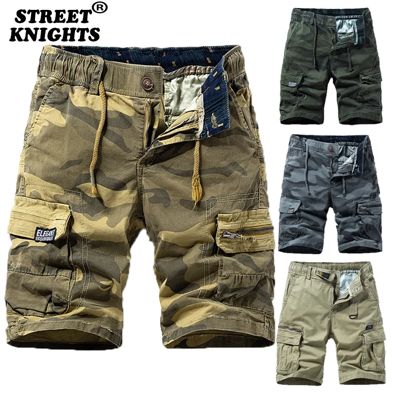 461938-cf41d9.jpg Sc79aeaf3777644e89b706d4db668fb55Y New Summer Men Cotton Cargo Camouflage Shorts Men Clothing Casual Breeche Bermuda Beach Jogger Shorts Male Mallzona