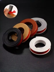 Adhesive U Edge Banding 5MM 9MM 12MM 14MM 15MM 16MM 17MM 18MM 20MM 22 25 28 30 32 36 40 45 50 80MM White Beige Gray Black Brown