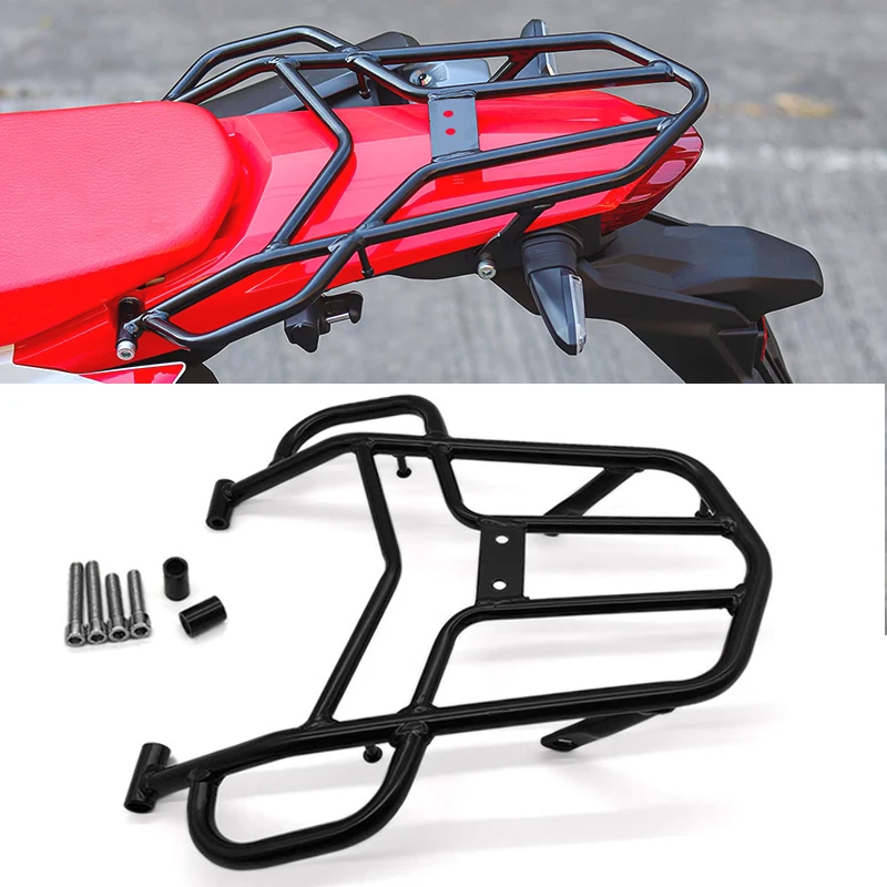 Portapacchi Posteriore Per Honda CRF250L/300L Rally 2021-2022 - Supporto Top Box E Bagagli - Foto 4