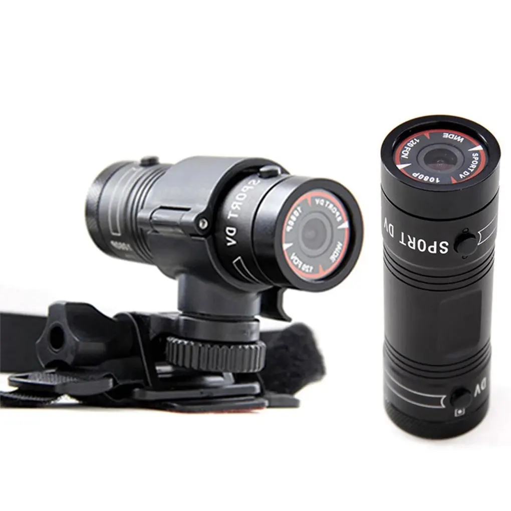F9 Sports Action Camera 1080p Waterproof Motorcycle Helmet Cam_voghion.com