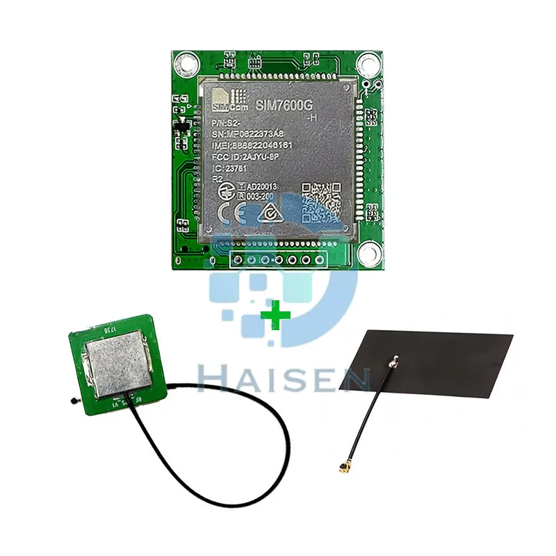 Sim7600g Pcb Module HAISEN SIMCOM SIM7600G-H Core Board 4G LTE CAT4 GNSS Development Board ...