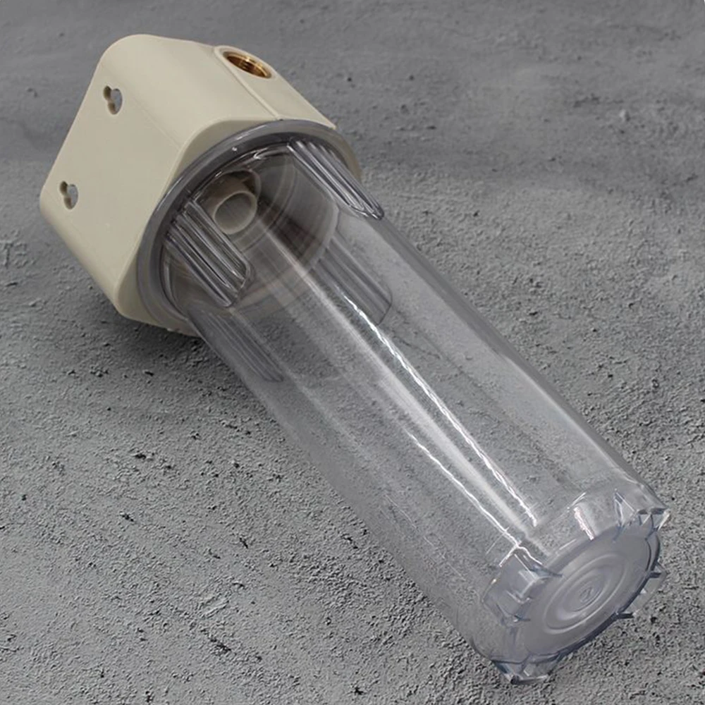 Description Picture 3 of item10 Inch Transparent PET Filter Cartridge Bottle Kitchen Water Purifier Replacement Long Lifespan Home Commercial
