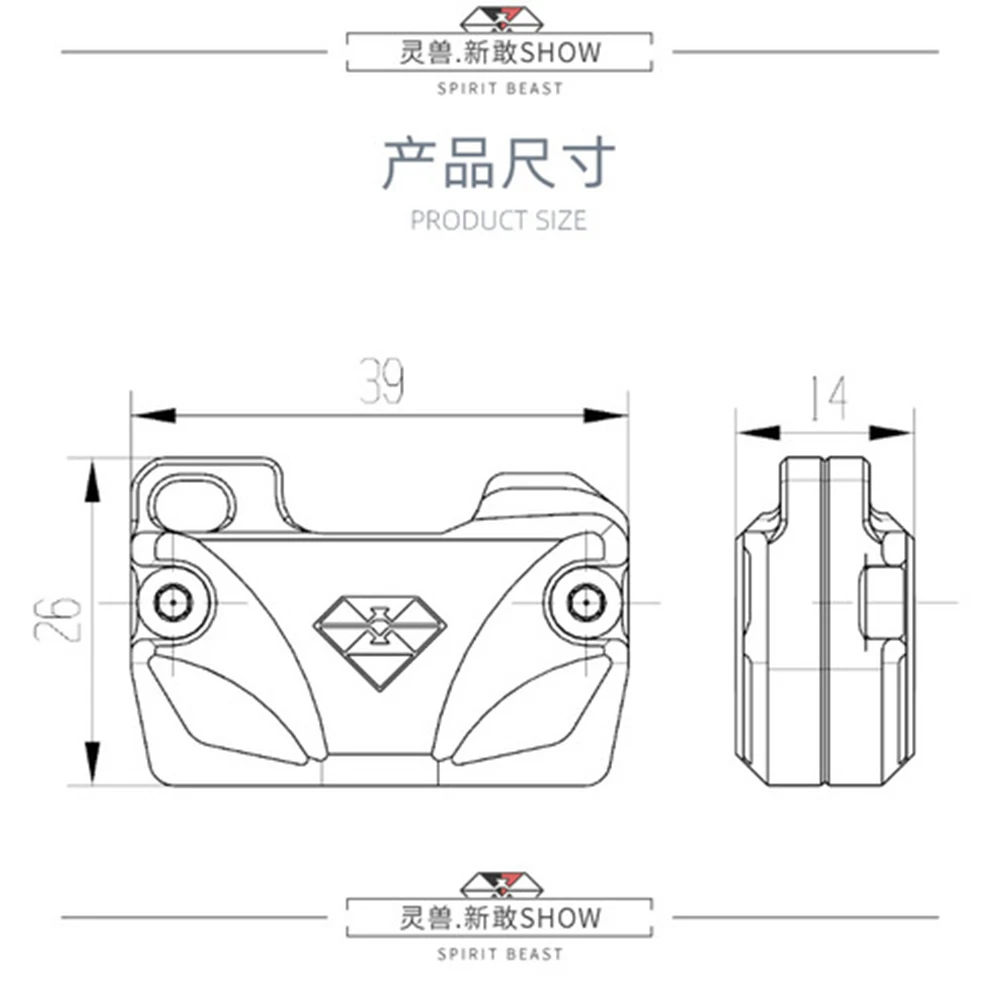 For Kymco Xciting 400 SuperDink 125 Downtown 350 SPIRIT BEAST Aluminum Motorcycle Key Case Cover Shell Alloy CNC Accessories