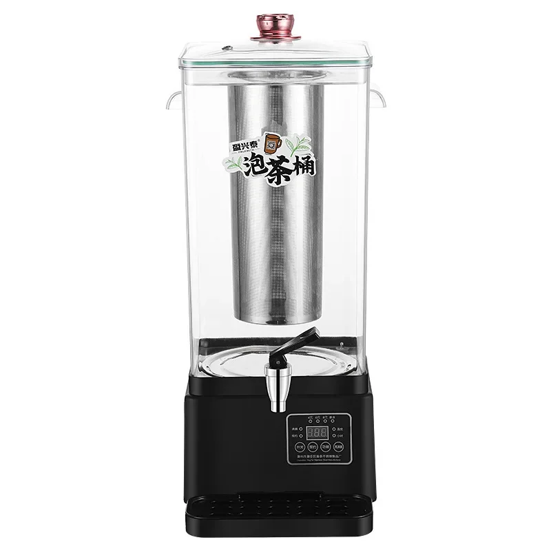 

Restaurant Smart Bubble Tea Barrel Hotel Buffet Milk Shop Tea Barrel Visualization Barrel Tea Cooker