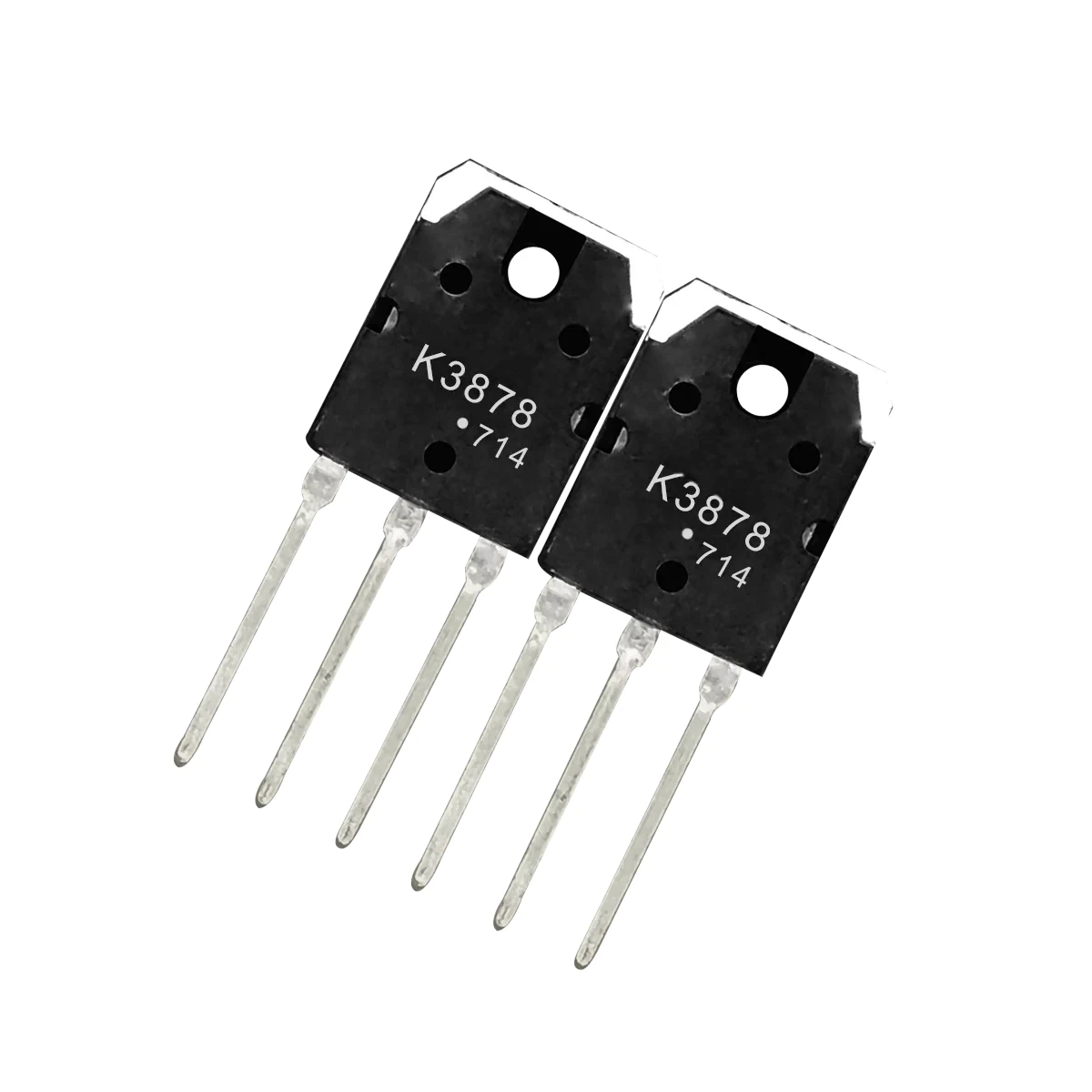 1x Transistor 2SK3878 K3878 – Boîtier TO-3P, Neuf, Marque PIRABADI