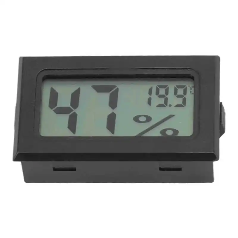 

Electronic Thermometer Hygrometer Cigar Box Thermometer Cigar Cabinet Humidity Gauge
