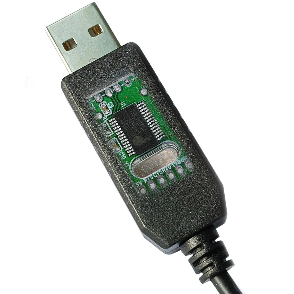 Cabo Flash para Sat v8 Atualização Chumbo Piscando Enviar Upg Win11 Pl2303 Usb3.5 mm Rs232 Gtmedia v7 v8 - Imagem 6