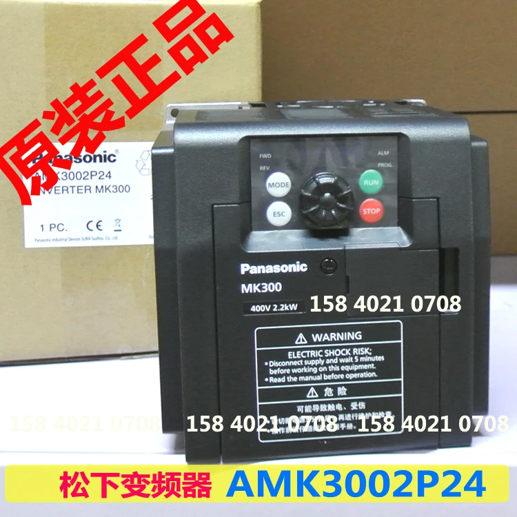 

Преобразователь AMK3002P24 3-фазный 380 в кВт новый оригинальный