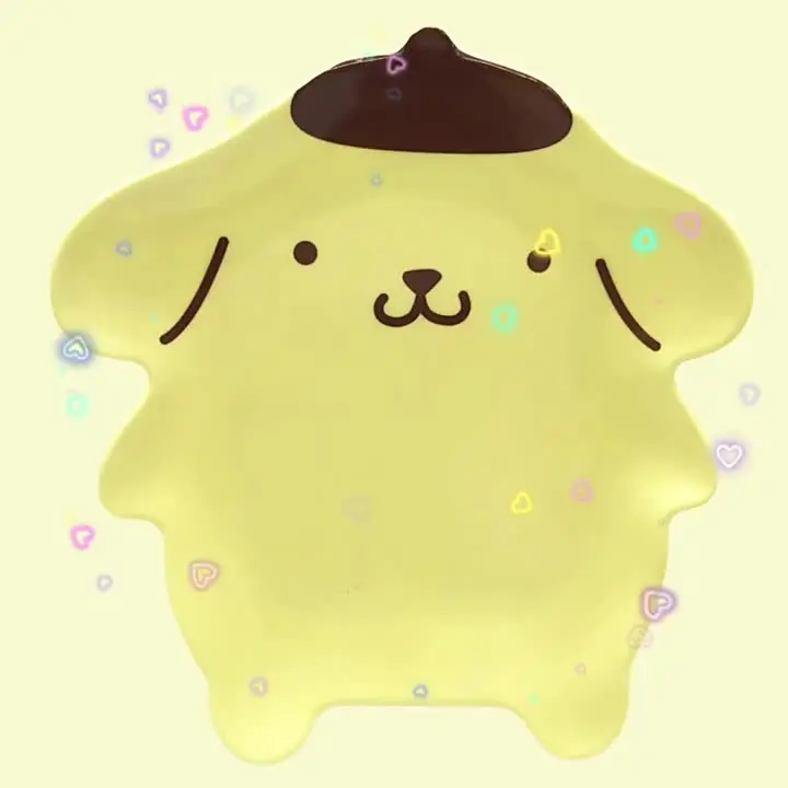 MINISO тарелка Cinnamoroll PomPomPurin