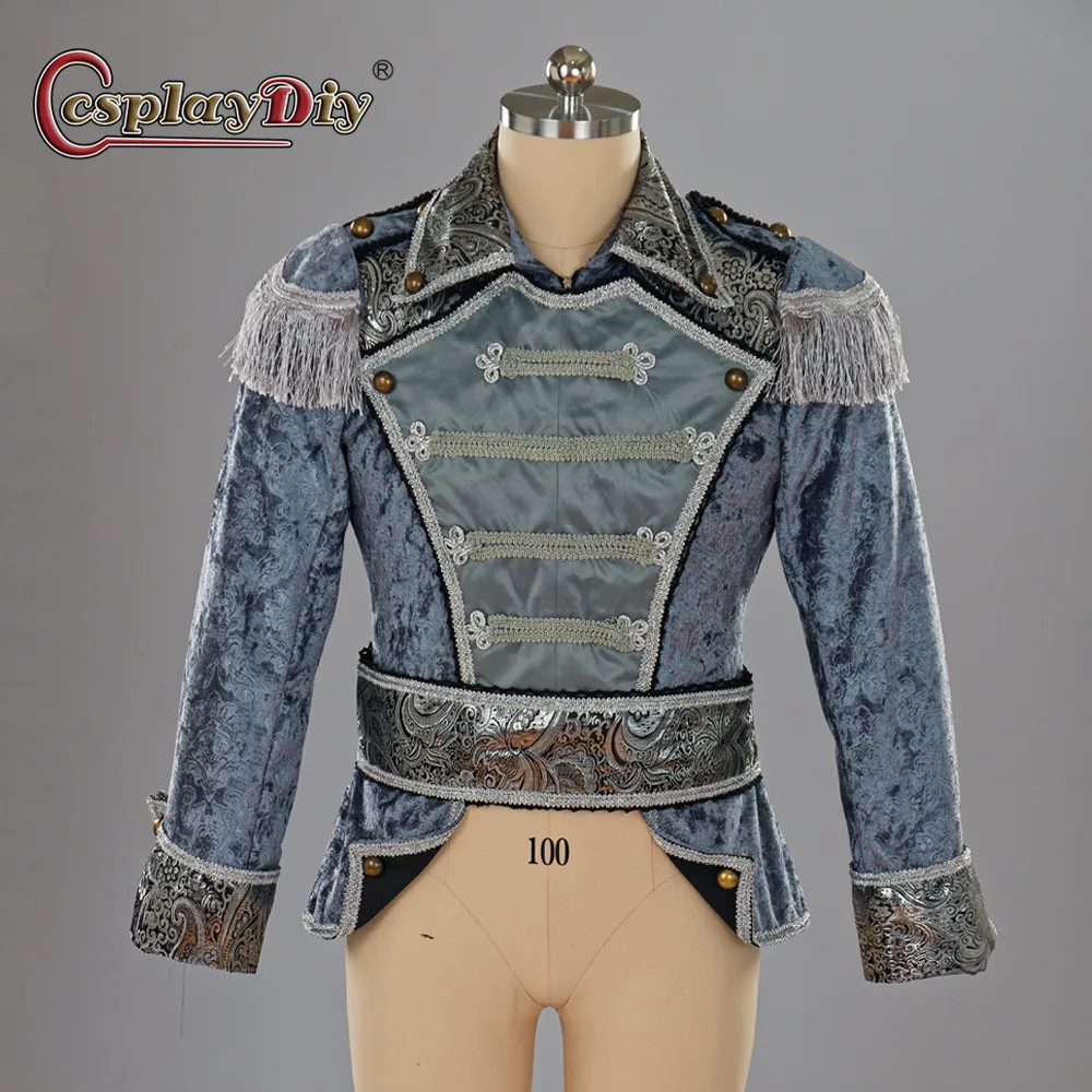 

Ретро-пиджак Cosplaydiy 18 века исторический смокинг викторианская Мужская аварийная одежда средневековый колониальный Костюм Офицера