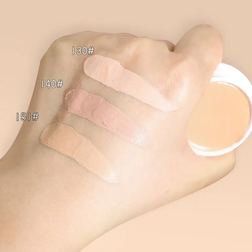Multicolor Concealer Moisturizing Natural Foundation Make-up Concealer Fine Smooth Coverage Acne Marks Covering Tattoos Cream