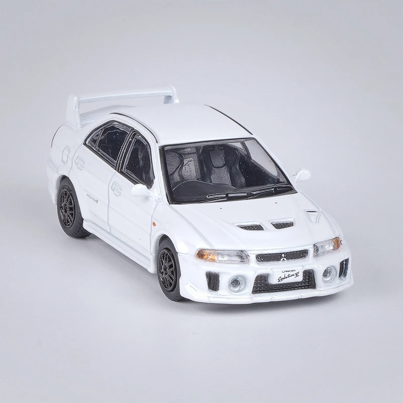 ミニカー MITSUBISHI LANCER EVOLUTION VIII 1/64 1/64 Mitsubishi Lancer Evolution EVO Miniaturowy samochód