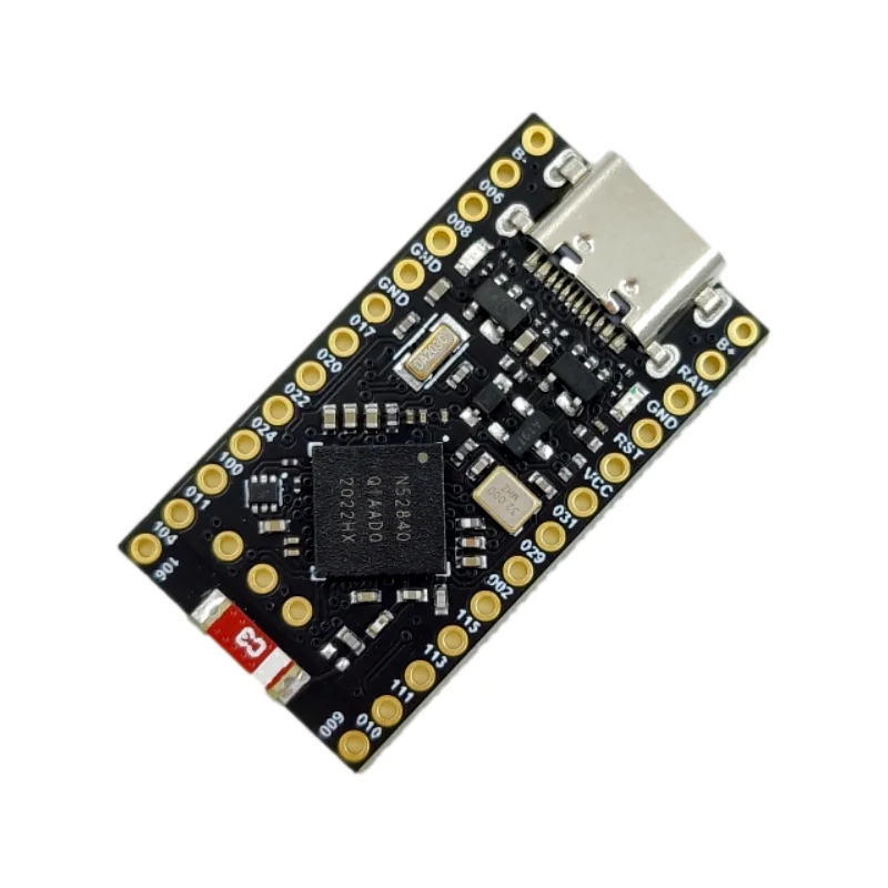 NRF52840 Development Board Supermini Compatible With Nice!Nano V2.0  Bluetooth Charging Management - AliExpress