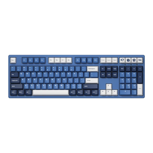 Akkoメカニカルゲーミングキーボード、3108 ds、オーシャンスター 