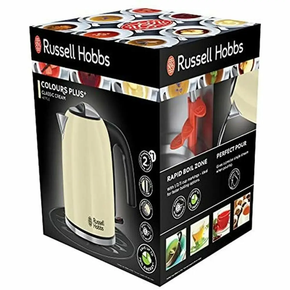 Electric kettle Russell Hobbs 20412-70 - AliExpress