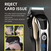 Kemei Professional Hair Clipper Rechargeable Trimmer Men Electric Cutter Hair Cutting Machine LCD Cordless Beard Trimmer KM-1990 4