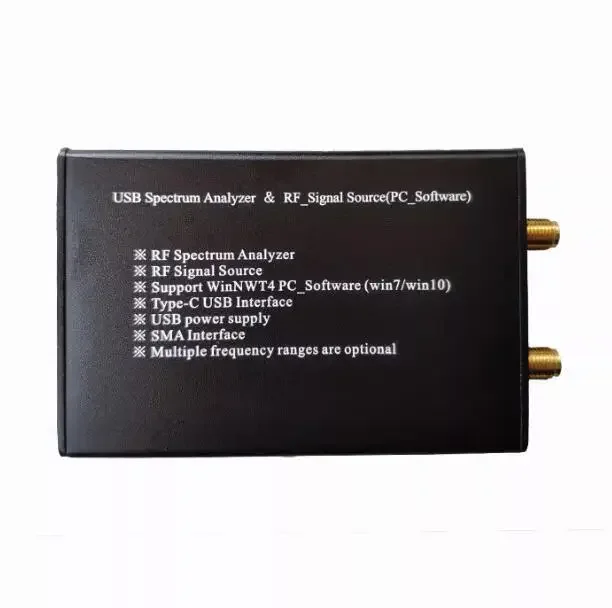 

35M-4400MHZ WinNWT4 RF Spectrum analyzer Signal Source Tracking Source with Metal Case