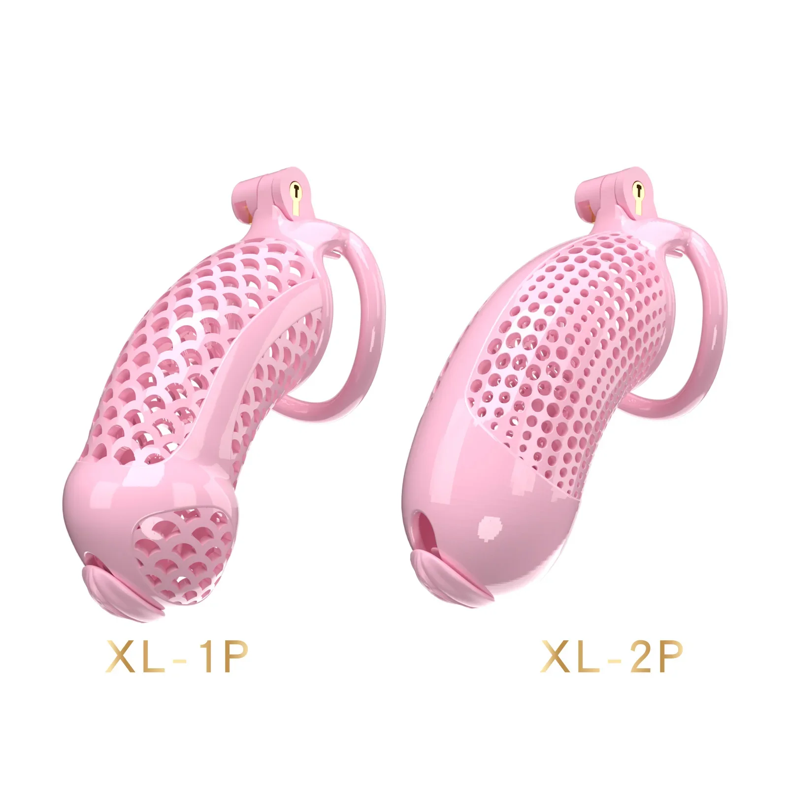 Big Dick Male Chastity Cage Extra Large Huge Penis Bondage Lock XXL Size Lightweight Lock Device Plastic Adult Sex Toy Gay BDSM
