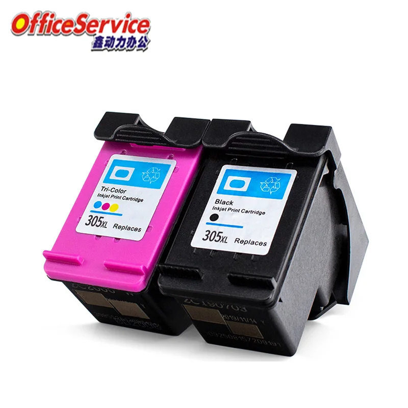 Cartuccia D'Inchiostro 305Xl Compatibile Per Hp 305, Per Stampante Deskjet 2732 2752 2710 2720 2722 4100 4130 4120 1210 1212 Envy 6032 6020