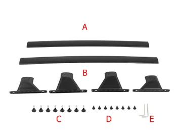 Toyota sienna roof rack cross bars 2pcs 7