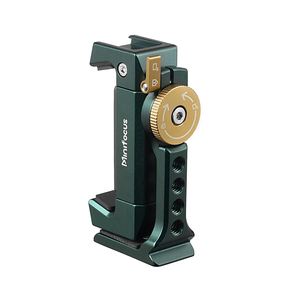 YIDOBLO Handy-Halterung Mit Kaltschuh-Klemme - Für Monokular & Vlog Shooting