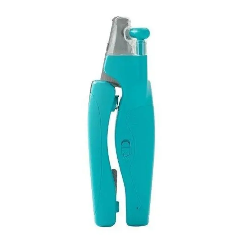 Pet Nail Clippers with Light For Dogs and Cats Rechargeable Precision Blades LED Light