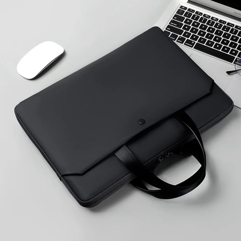 Compact and Stylish Laptop Handbag with Protective Cover